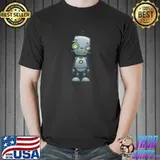 Happy Or Sad Robot John Schwegel Shirt Unisex