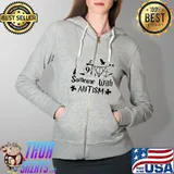 Harry Potter Someone With Autism Puzzle Autism Awareness Shirts Full Zip Hooded
