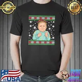 Hasbulla Christmas sweater T-Shirt Unisex