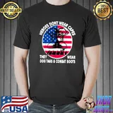 Heroes Don’t Wear Capes They Wear Dog Tags Military Quotes T Shirt Unisex