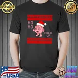 ho ho hold up Christmas Unisex