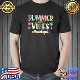 Hot Summer Vibes Housekeeper Shirt Unisex