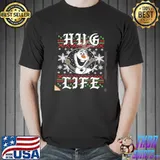 Hug Life Olaf Christmas Shirt Unisex