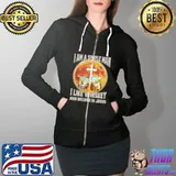 I Am A Simple Man I Like Whiskey And Believe In Jesus Blood Moon Shirt Full Zip Hooded