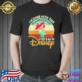 I am done with this quarantine let’s go to disney ariel vintage s Unisex