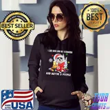 I Like Beer And Schnauzer Dog And Maybe 3 PEople Santa Claus Shirt