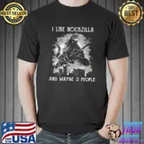 I like rockzilla and maybe 3 people s Unisex