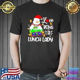 I Love Being A Lunch Lady Christmas Chef Snowman Sweater T s Unisex