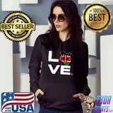 I Love Kenya Kenyan Flag African T shirt