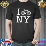I Love Ny Bicycle Shirt