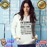 I'm German I Don't Measure A Thing When I Cook I Kust Sprinkle And Add Stuff That's Enough Child Shirt
