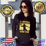 I still own you vintage American Football yellow us flag b09jzp1lvz shirt