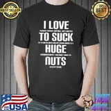 I Suck Huge Nuts Funny Fantasy Football Loser T-Shirt Unisex