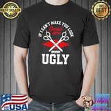If I Can't Make You Look Good You Ugly Funny Hairstylist Premium T-Shirt