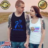 In November we wear blue butterflies diabetes awarness fight T-Shirt Tank Top