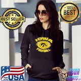 Iowa Hawkeyes Football Vintage Shirt Hoodie