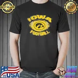 Iowa Hawkeyes Football Vintage Shirt