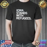 Iowa stands with refugees s Unisex
