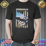 Ironworker American Flag Shirt Unisex