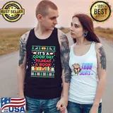 It's A Good Day To Read A Book Christmas Shirt Tank Top