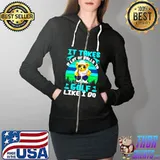 It Takes A Lot Of Balls To Golf Like I Do Cool Bear Vintage T s Full Zip Hooded
