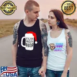 It’s The Most Wonderful Time For A Beer Christmas Sweater T s Tank Top