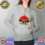 It’s Weird Being The Same Age As Old People Vintage Birthday T-Shirt Full Zip Hooded