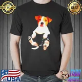 Jack russell in pocket s Unisex