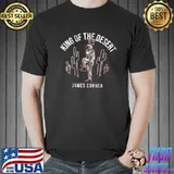James Conner King Of The Desert Shirt Unisex