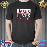 Jesus Loves the Bulldogs T-Shirt Unisex