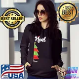 Joyeux Noel Matching Christmas Tree Shirt