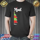 Joyeux Noel Matching Christmas Tree Shirt Unisex