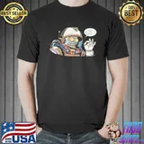 Just Say No To Drugs Astronaut Shirt Unisex