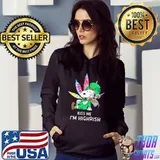Kiss Me I’m Highrish Weed Snoopy St. Patrick Day Shirts