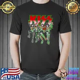 KISSmas T s Unisex