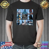 Knight The Face Mask Bunch Shirt Unisex