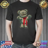 Krampus Teddy Bear T Shirt Unisex