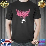 Kuromi Harajuku Gothic Letters Unisex Hoodie Unisex