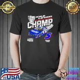 Kyle Larson 2021 Champion Nascar T s Unisex
