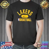Lakers basketball logo NBA s Unisex