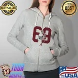Landon dickerson alabama football s Full Zip Hooded
