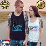 Landscapers Husband Father Leaf Blowing Legend Gardening T Shirt Tank Top