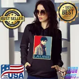 Laurie Laurence Retro Unisex T-Shirt