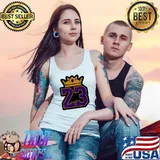 Lebron James #23 Los Angeles Lakers s Tank Top