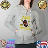 Lebron James Taco Tuesday NBA Los Angeles Lakers s Full Zip Hooded