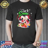 Let Is Snow Mickey Mouse Christmas s Unisex