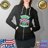 Let's Go Just Go To Scotland And Not Come Back At All Flag Shirt Full Zip Hooded