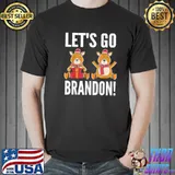 Let’s Go Branden Christmas 2021 Santa And Friends T-Shirt Unisex