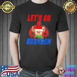 Let’s Go Brandon Christmas Santa Rudolph Red Boom T-Shirt Unisex