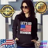 Let’s Go Brandon Conservative Liberal US Flag Anti T Shirt